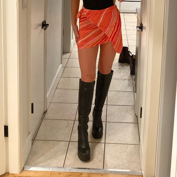 LA MODA SLICK NICS KNEE HIGH BOOTS - Picture 4 of 6